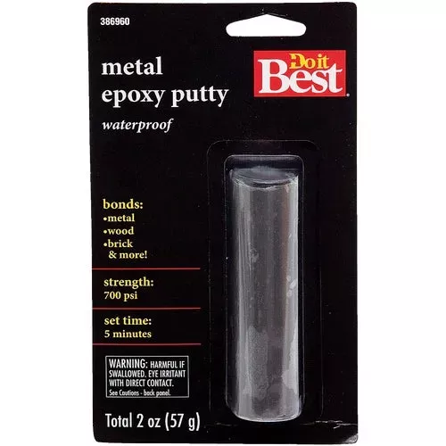 386960 Do it Best Metal Epoxy Putty