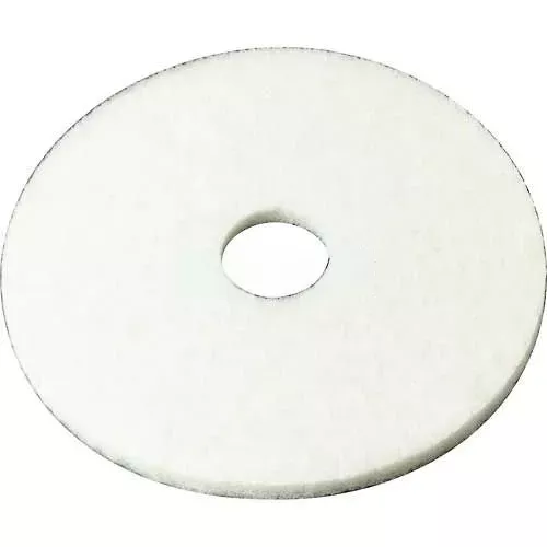 3m-12-polishing-pad-white-5-per-case 3M 12" Polishing Pad, White, 5 Per Case