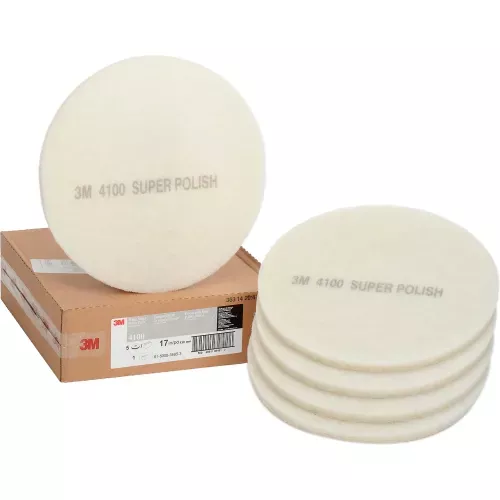 3m-17-polishing-pad-white-5-per-case 3M 17" Polishing Pad, White, 5 Per Case