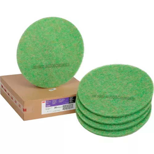 3m-20-scrubbing-pad-green-5-per-case 3M 20" Scrubbing Pad, Green, 5 Per Case