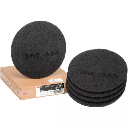 3m-20-stripping-pad-black-5-per-case 3M 20" Stripping Pad, Black, 5 Per Case
