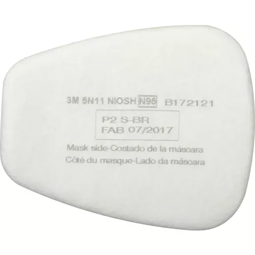 3M N95 Particulate Filter, Box Of 10