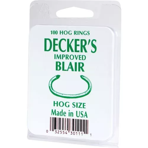 4-decker-blair-hog-ring #4 Decker Blair Hog Ring