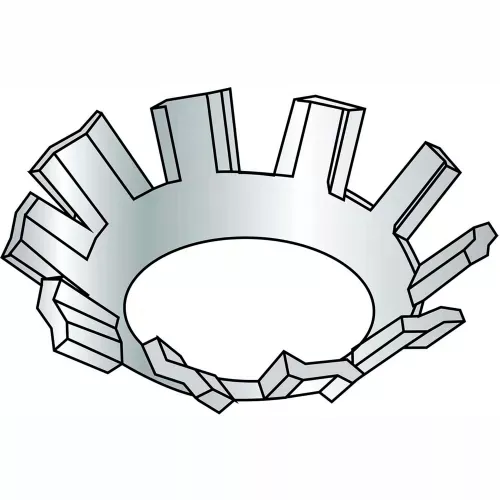 4-external-tooth-countersunk-lock-washer-zinc-pkg-10000 #4 External Tooth Countersunk Lock Washer - Zinc - Pkg of 10000