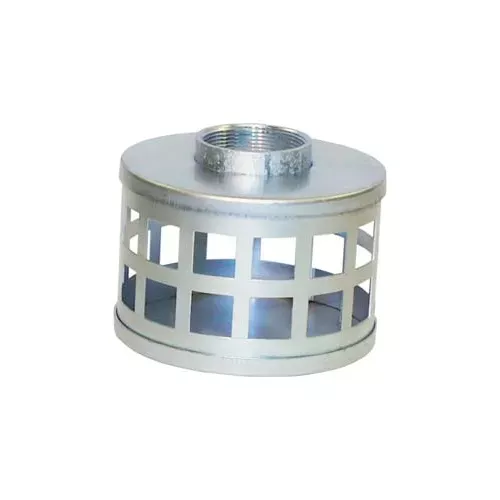 4-fnpt-plated-steel-square-hole-strainer 4" FNPT Plated Steel Square Hole Strainer