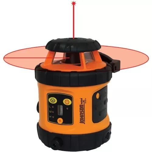 40-6517-johnson-level-self-leveling-rotary-laser-level 40-6517 Johnson Level Self-Leveling Rotary Laser Level