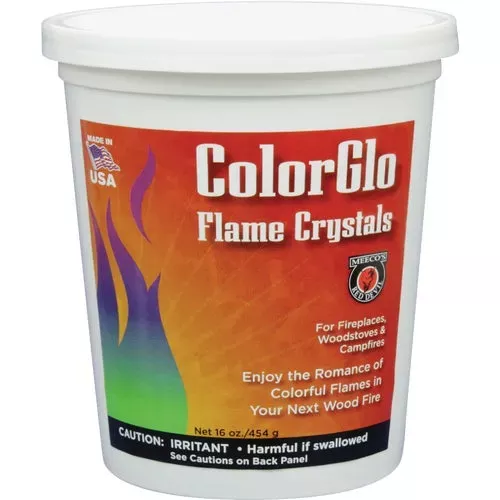 40-meeco-s-red-devil-colorglo-color-flame-crystals 40 Meeco's Red Devil ColorGlo Color Flame Crystals