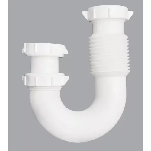 400168-do-it-best-plastic-flexible-j-bend-with-adapter 400168 Do it Best Plastic Flexible J-Bend With Adapter
