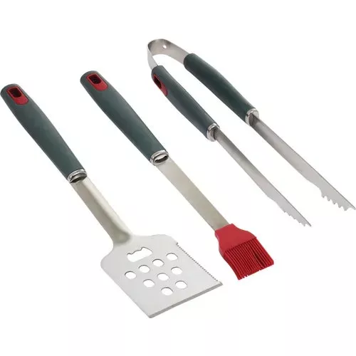 40025-grillpro-3-piece-resin-handle-barbeque-tool-set 40025 GrillPro 3-Piece Resin Handle Barbeque Tool Set