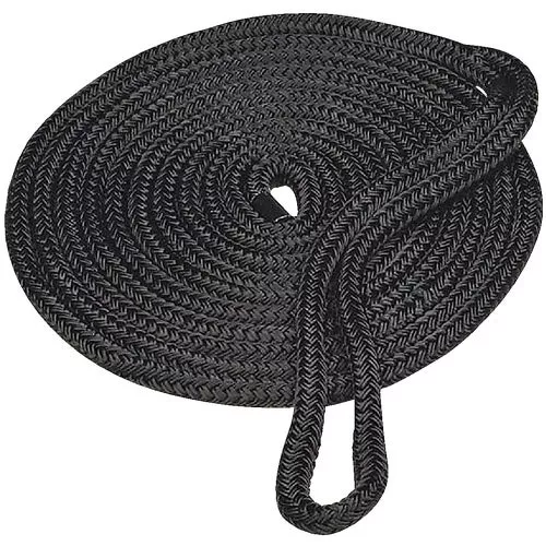 40301-seachoice-double-braid-nylon-dock-line 40301 Seachoice Double Braid Nylon Dock Line
