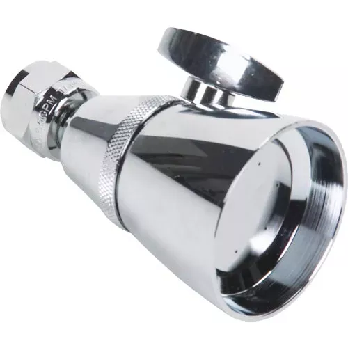 404207-home-impressions-adjustable-1-spray-fixed-showerhead 404207 Home Impressions Adjustable 1-Spray Fixed Showerhead