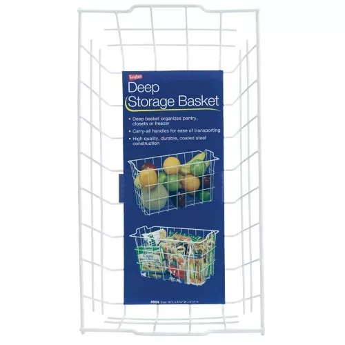 40604 Grayline Deep Storage Basket