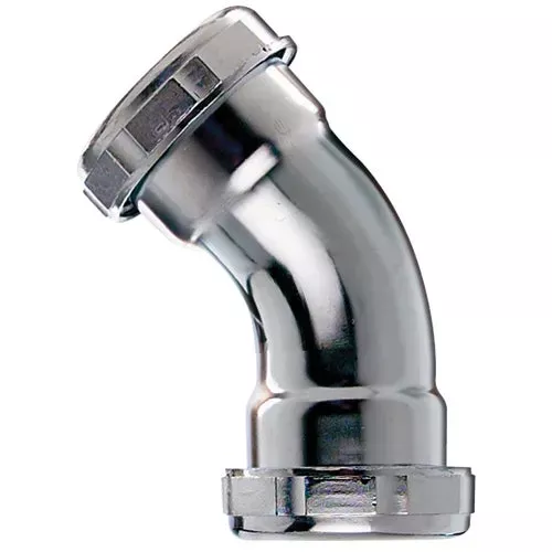 407100-do-it-brass-45-degrees-elbow 407100 Do it Brass 45 degrees Elbow