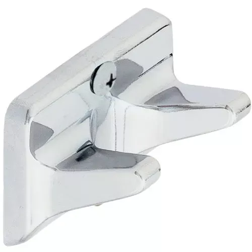408730-home-impressions-alpha-double-robe-hook 408730 Home Impressions Alpha Double Robe Hook