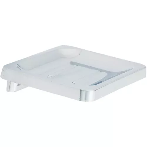 408767-home-impressions-alpha-soap-dish 408767 Home Impressions Alpha Soap Dish