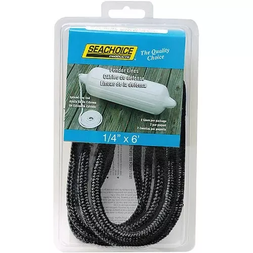 40901-seachoice-double-braided-fender-line 40901 Seachoice Double Braided Fender Line