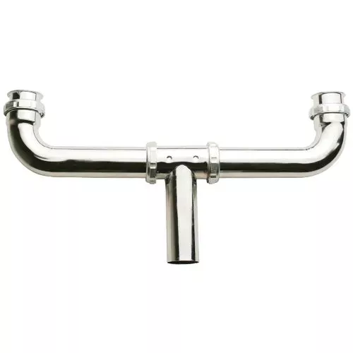 409819-do-it-22-gauge-brass-center-outlet-continuous-waste 409819 Do it 22-Gauge Brass Center Outlet Continuous Waste