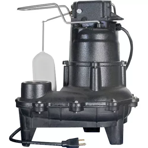 40ec-do-it-best-cast-iron-sewage-ejector-pump 40EC Do it Best Cast Iron Sewage Ejector Pump