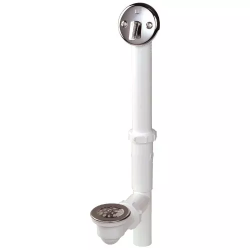 412643-do-it-trip-lever-bath-drain-concealed-drain 412643 Do it Trip Lever Bath Drain for Concealed Drain