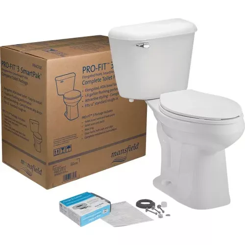 41370017-mansfield-pro-fit-3-ada-toilet-kit 41370017 Mansfield Pro-Fit 3 ADA Toilet Kit