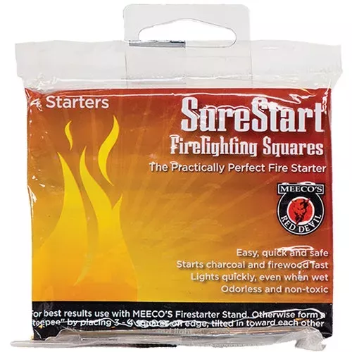 418-meeco-s-red-devil-fire-starter-squares 418 Meeco's Red Devil Fire Starter Squares