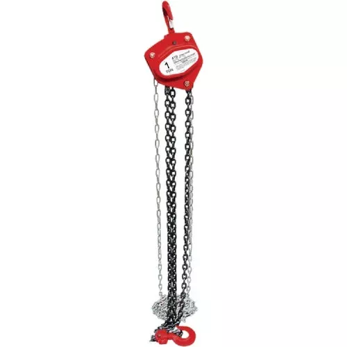 420-american-power-pull-chain-block-hoist 420 American Power Pull Chain Block Hoist