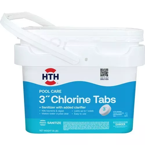 42050-hth-pool-care-chlorine-tablet 42050 HTH Pool Care Chlorine Tablet