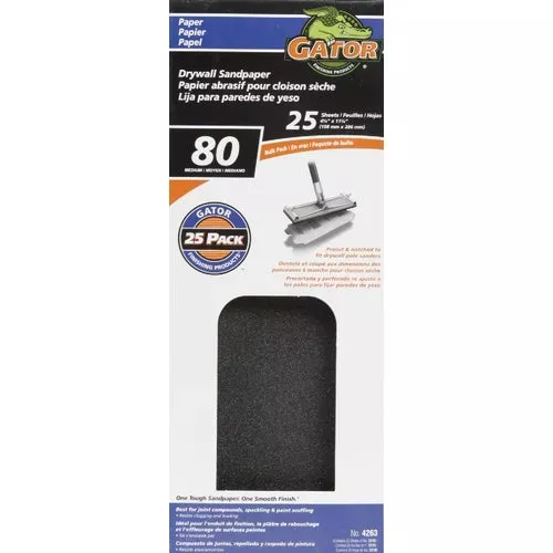 4263-gator-drywall-sandpaper 4263 Gator Drywall Sandpaper