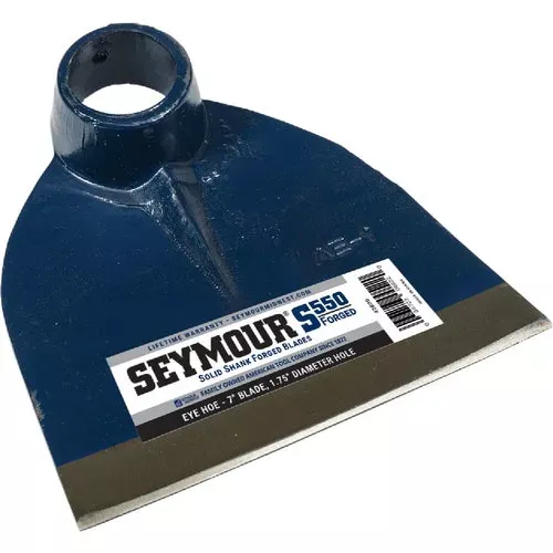 42800-seymour-s550-forged-eye-hoe-blade 42800 Seymour S550 Forged Eye Hoe Blade