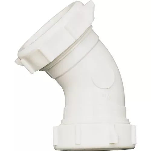 436282-do-it-plastic-45-degrees-slip-joint-elbow 436282 Do it Plastic 45 degrees Slip-joint Elbow