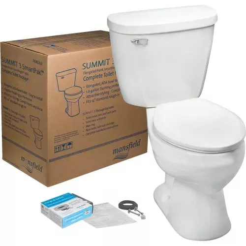4385ctk-mansfield-summit-ada-smartheight-complete-toilet 4385CTK Mansfield Summit ADA SmartHeight Complete Toilet