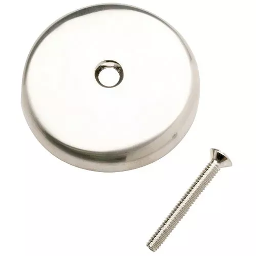 438716-do-it-single-hole-bath-drain-face-plate 438716 Do it Single Hole Bath Drain Face Plate