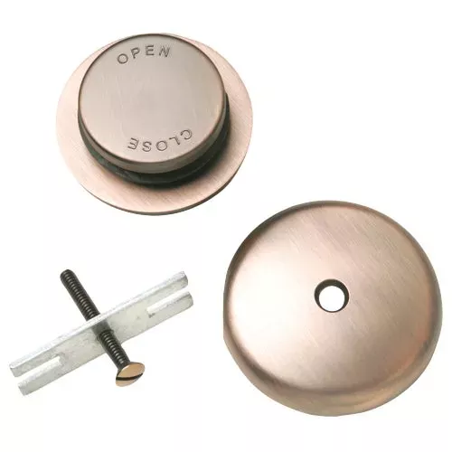 438798-do-it-foot-lok-stop-bath-drain-trim-kit 438798 Do it Foot Lok Stop Bath Drain Trim Kit