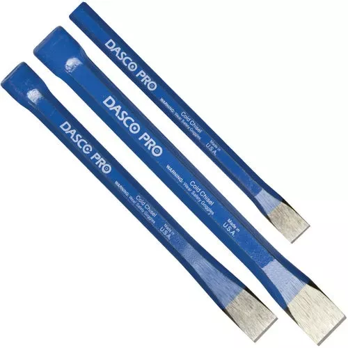 44-dasco-3-piece-cold-chisel-set 44 Dasco 3-Piece Cold Chisel Set