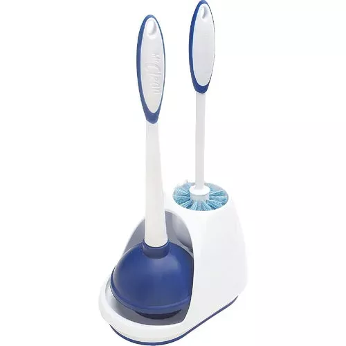 440436-mr-clean-toilet-bowl-brush-plunger-set 440436 Mr. Clean Toilet Bowl Brush & Plunger Set
