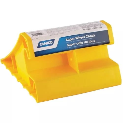44492-camco-super-rv-wheel-chock 44492 Camco Super RV Wheel Chock