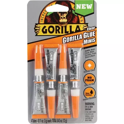 4537502 Gorilla Clear All-Purpose Glue