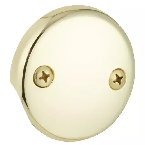 454575 Do it Overflow Bath Drain Face Plate