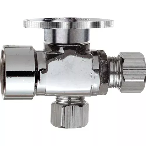 456312-do-it-quarter-turn-3-way-valve 456312 Do it Quarter Turn 3 Way Valve