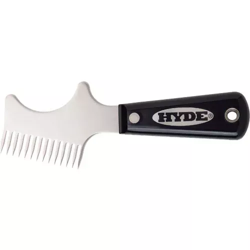 45960-hyde-black-silver-stainless-steel-brush-roller-cleaner 45960 Hyde Black & Silver Stainless Steel Brush & Roller Cleaner