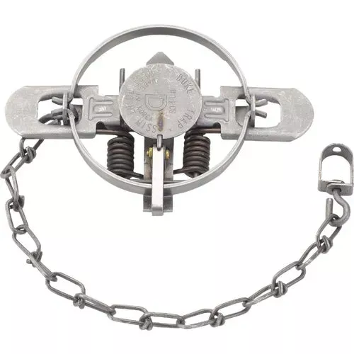 475-duke-traps-coil-spring-animal-trap 475 Duke Traps Coil Spring Animal Trap