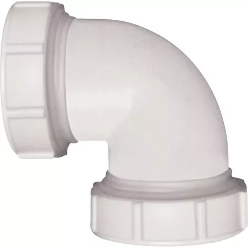 47wk-plastic-90-degrees-double-slip-joint-coupling-elbow 47WK Plastic 90 degrees Double Slip-joint Coupling Elbow
