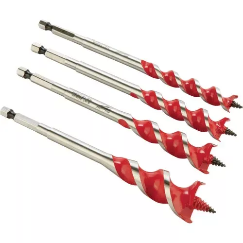 48-13-0400-milwaukee-speed-feed-4-piece-auger-bit-set 48-13-0400 Milwaukee SPEED FEED 4-Piece Auger Bit Set