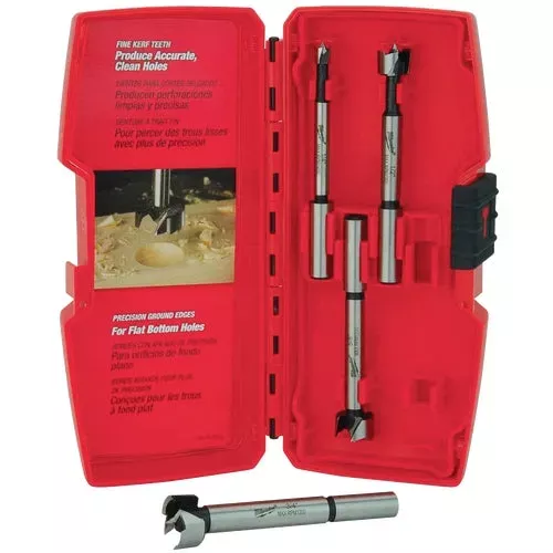 48-14-0004-milwaukee-4-piece-forstner-bit-set 48-14-0004 Milwaukee 4-Piece Forstner Bit Set