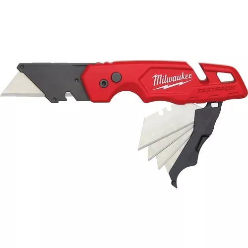 48-22-1502-milwaukee-fastback-folding-utility-knife 48-22-1502 Milwaukee FASTBACK Folding Utility Knife