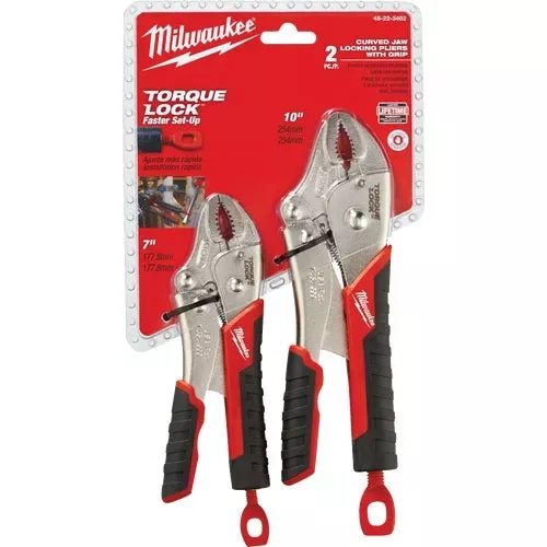 48-22-3402-milwaukee-torque-lock-overmold-grip-locking-pliers-set 48-22-3402 Milwaukee Torque Lock Overmold Grip Locking Pliers Set