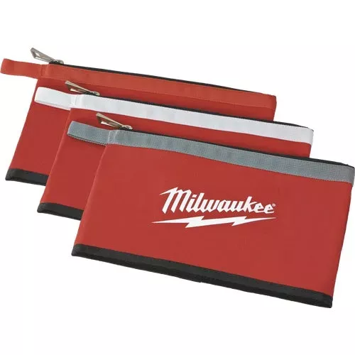 48-22-8193-milwaukee-multipurpose-zippered-tool-pouch 48-22-8193 Milwaukee Multipurpose Zippered Tool Pouch