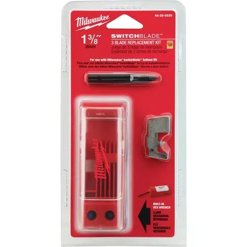 48-25-5225-milwaukee-switchblade-3-pack-replacement-blade-kit 48-25-5225 Milwaukee SwitchBlade 3 Pack Replacement Blade Kit