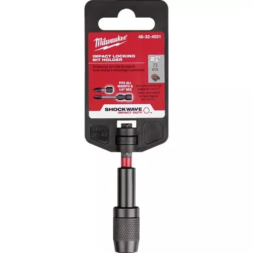 48-32-4534-milwaukee-shockwave-impact-locking-bit-holder 48-32-4534 Milwaukee Shockwave Impact Locking Bit Holder