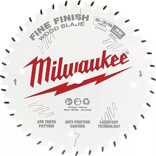 48-40-1040-milwaukee-finish-circular-saw-blade 48-40-1040 Milwaukee Finish Circular Saw Blade